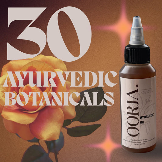 30 Ayurvedic Botanicals for Healthy, Vibrant Hair